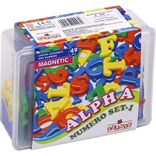 Zephyr Alpha Numero Jar Set -1 Safe and Non Toxic Toys for kids