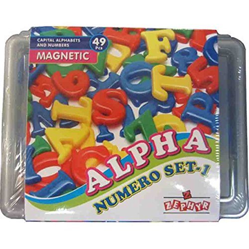 Zephyr Alpha Numero Jar Set -1 Safe and Non Toxic Toys for kids