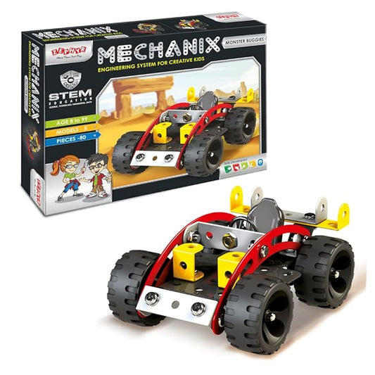 Zephyr Monster Buggies Enhancing Practical Education Stem Learning Mechanical Skills and Creativity for Boys and Girls Age 8
