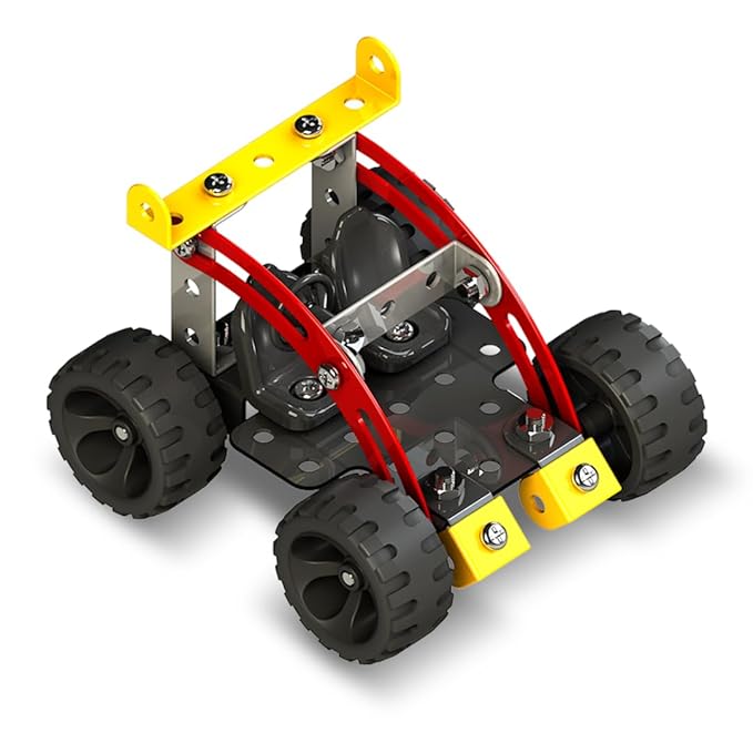 Zephyr Monster Buggies Enhancing Practical Education Stem Learning Mechanical Skills and Creativity for Boys and Girls Age 8