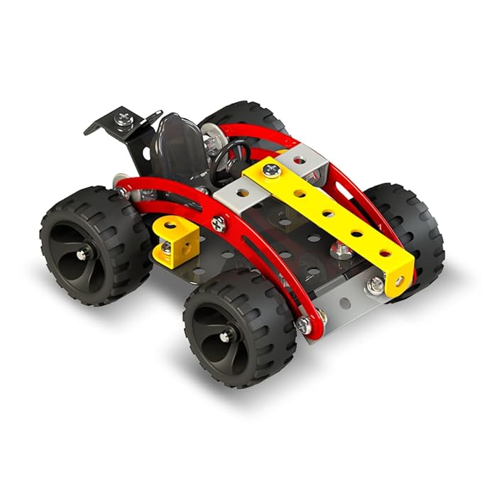 Zephyr Monster Buggies Enhancing Practical Education Stem Learning Mechanical Skills and Creativity for Boys and Girls Age 8