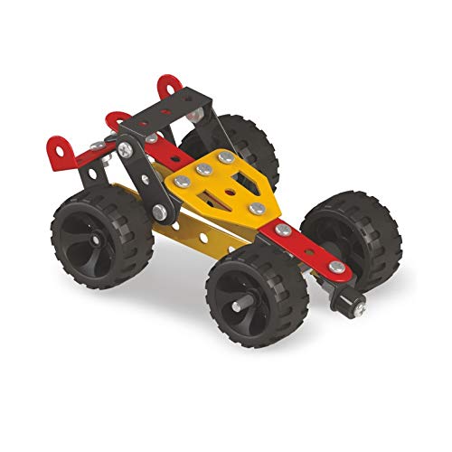 Zephyr Basic 90 Metal Pieces STEM/STEAM Educational Toy Building and Construction Set for Boys and Girls Age 7 - Birthday Return Gift
