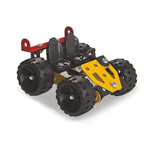 Zephyr Basic 90 Metal Pieces STEM/STEAM Educational Toy Building and Construction Set for Boys and Girls Age 7 - Birthday Return Gift