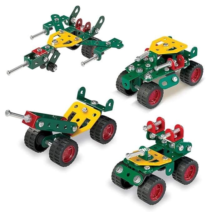 Mechanix Battle Station STEAM/STEM Educational Toy Building and Construction Set War-Themed Building Blocks for Boys and Girls Age 7