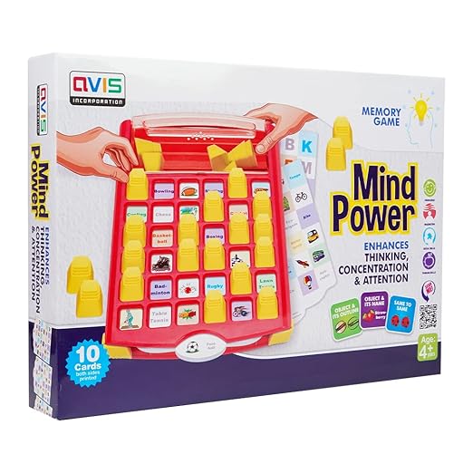 Ratna's Avis Mind Power Memory Game for Kids 4