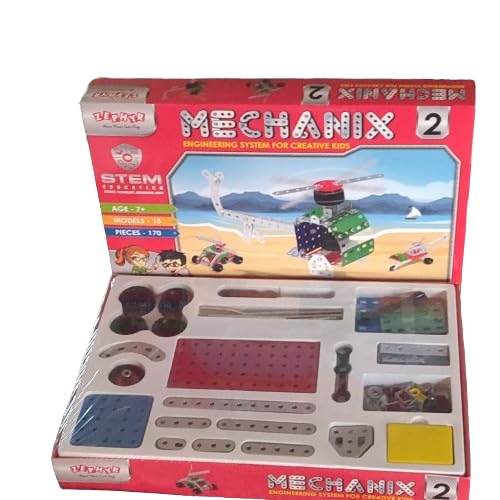 Mechanixx-2 Building and Construction Set for Kids Age 7