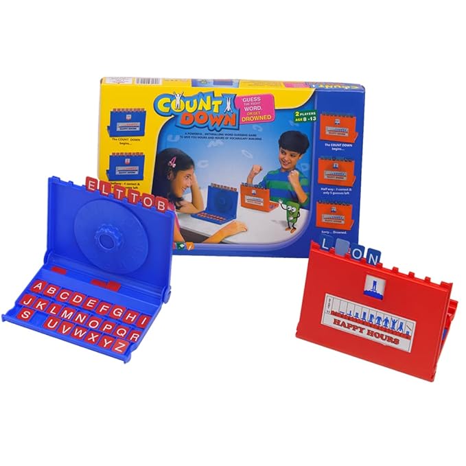 Zephyr Count Down Board Game for Kids Party Board GameBoard Games for Adults Family