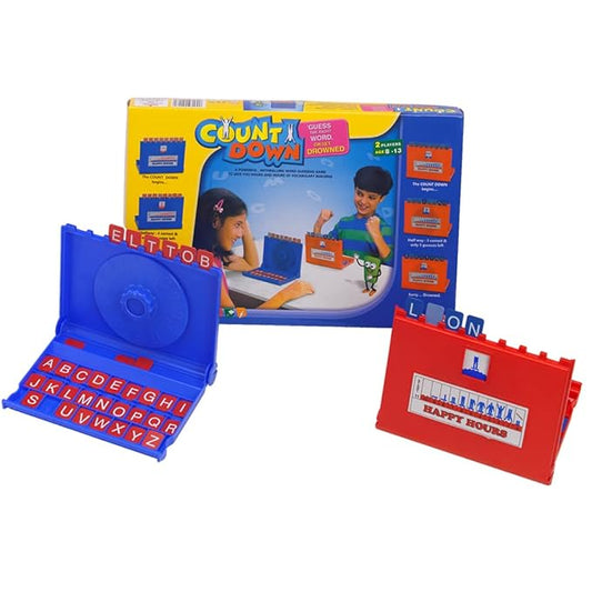 Zephyr Count Down Board Game for Kids Party Board GameBoard Games for Adults Family