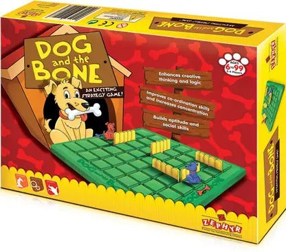 Dog and the Bone ZT – A Clever and Exciting Strategy Game for Kids