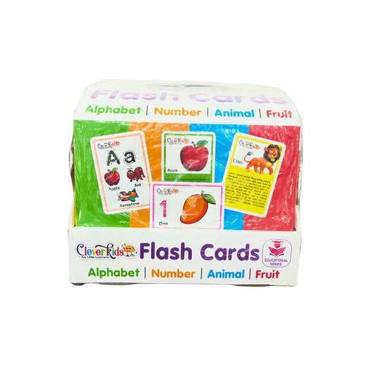 FLASH CARDS MIX PR – Unlock Curiosity, One Card at a Time