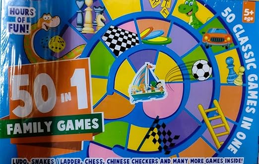 50 in 1 Family Games Strategy & War Games Board Game For Kids With Amazing Action Shoot A Basket Game for KidsVery Exciting Basketball Game Perfect Game for Indoor and Outdoor (Multi Color)