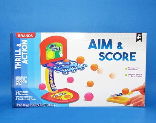 Aim & Score Indoor/Outdoor Playing for Kids - Colourful