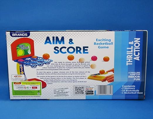 Aim & Score Indoor/Outdoor Playing for Kids - Colourful