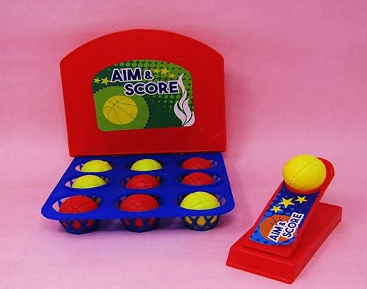 Aim & Score Indoor/Outdoor Playing for Kids - Colourful