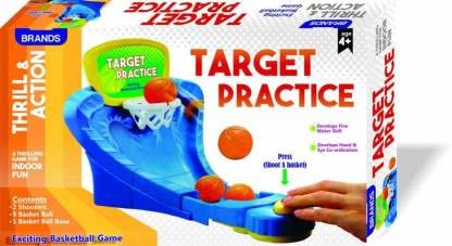 Basketball Target Practice for Kids (Target Practice Basketball)
