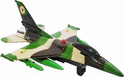 Centy F-16 Air Force-2 Fire Blade Plane for Kids, Pull Back Action