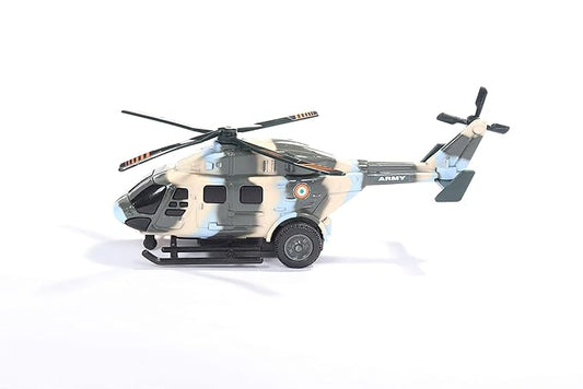 Centy Toys Plastic Dhruv Helicopter for Kids - Multi 3