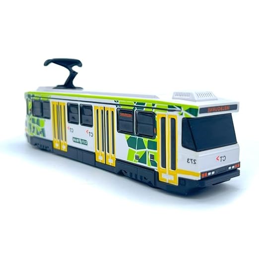 Centy Interactive Pull-Back Action Tram Toy