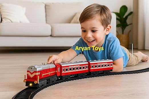 Passenger Train CY – Spark Creativity and Adventure with Every Ride