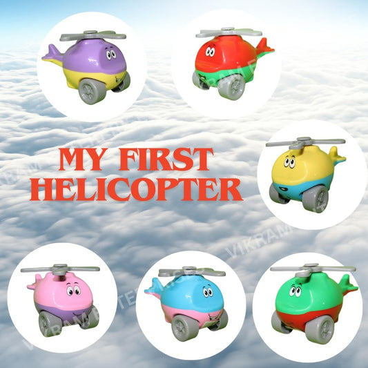 My First Helicopter ZT – Beginner-Friendly Toy Helicopter for Kids