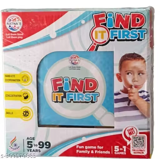 FIND IT FIRST GAME PR | The Ultimate Search & Win Game Shop