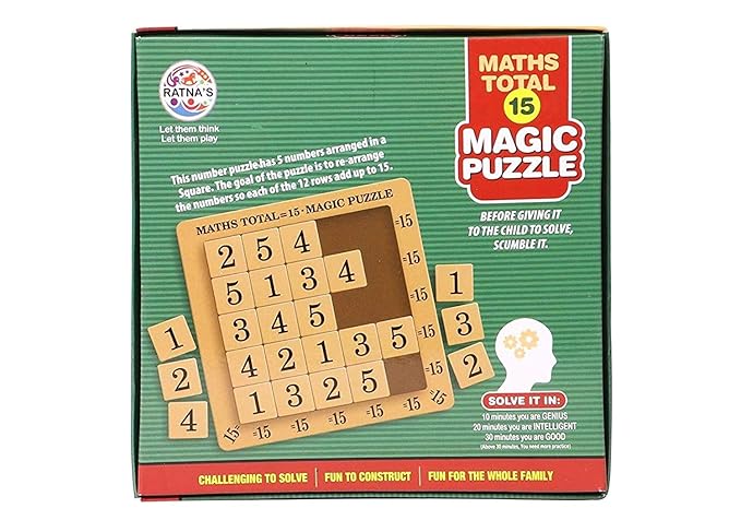 Puzzle Maths Total – Fun Educational Maths Game for Kids