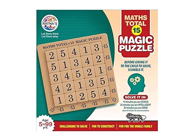 Puzzle Maths Total – Fun Educational Maths Game for Kids