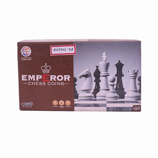 Understanding the "Emperor Chess Coin Set PR": A Premium, Regal-Inspired Chess Collection