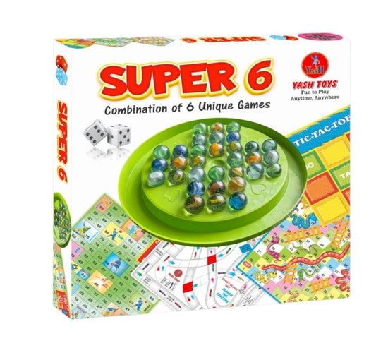 SUPER 6 GAME – Bring Joy & Friendly Competition to Any Gathering