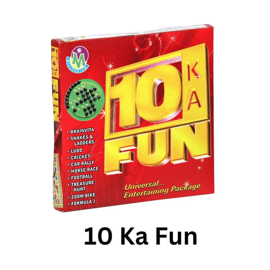 Bring Joy to Every Gathering with 10 KA FUN ME – Ten Times the Fun, Ten Times the Excitement