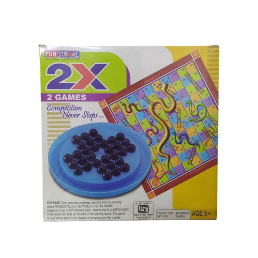 Typical Brainvita (Peg Solitaire) Game – A Compact, Brain-Challenging Classic