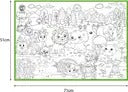 MY COLOURING MAT JUNGLE J – Color, Learn & Explore the Jungle!