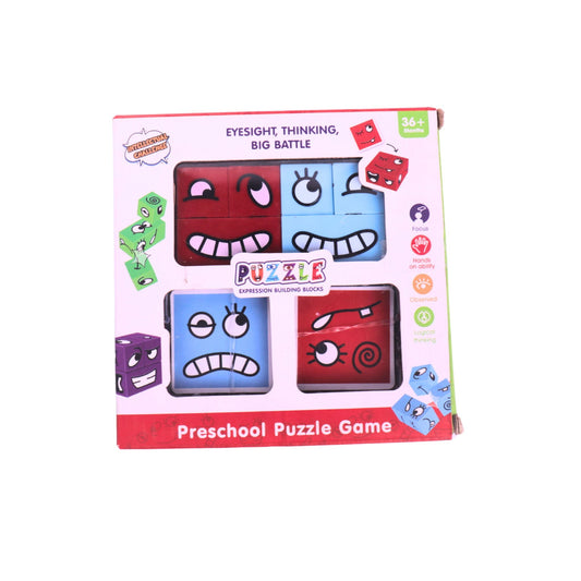 Preschool Puzzle Game A11 | Boost Early Skills Through Play