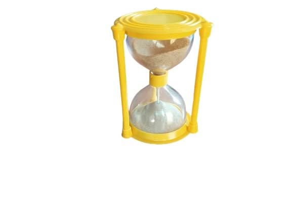 Multicolor Learnings Sand Dial Timer – Fun Hourglass Game for Kids