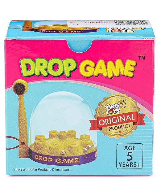 Combo Pack – Drop Game & Tangram Puzzles – Pack of 10 Each