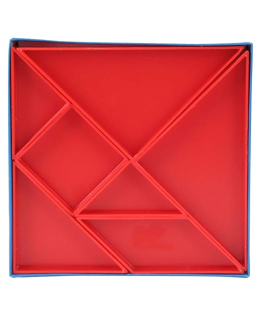 Combo Pack – Drop Game & Tangram Puzzles – Pack of 10 Each