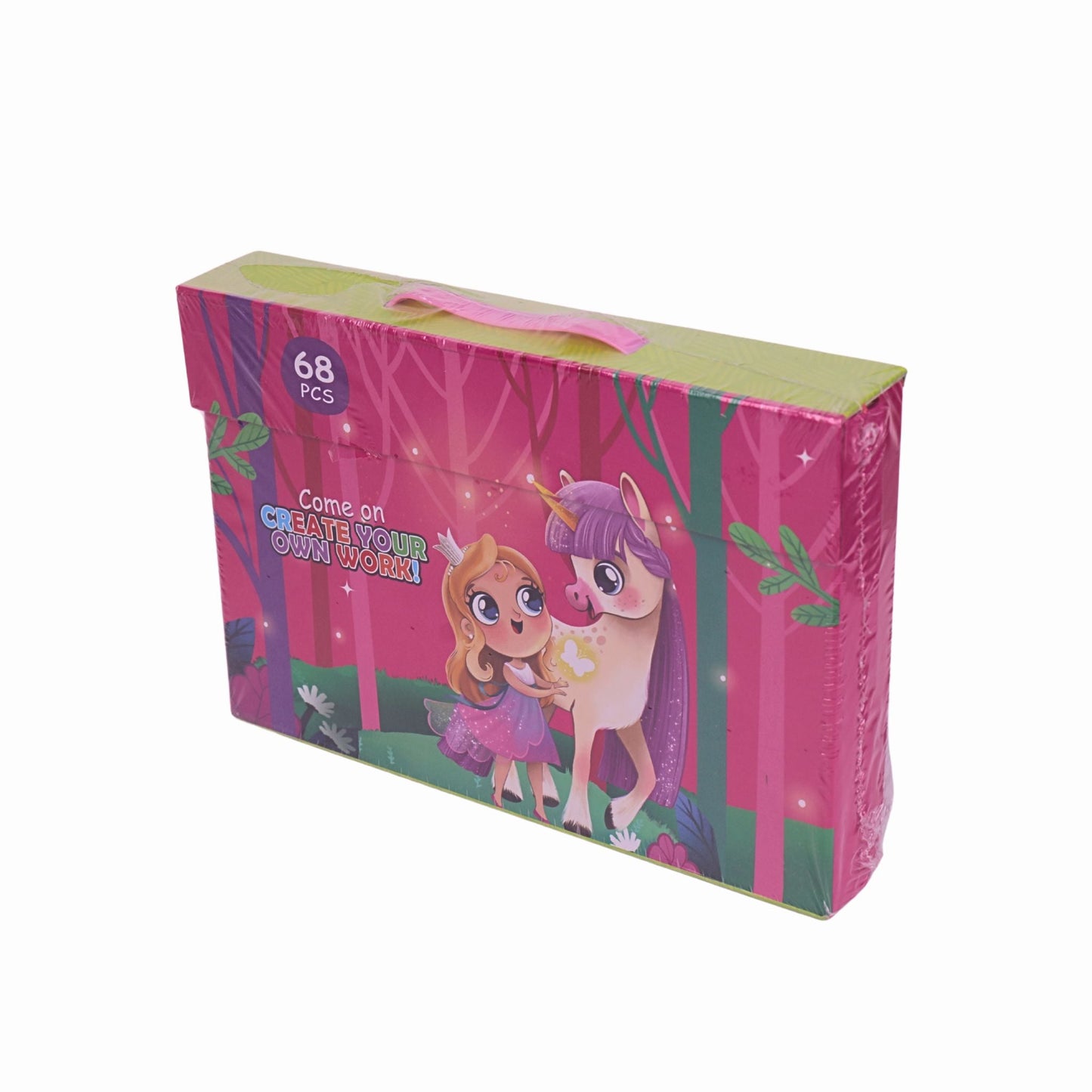 All-in-One 68PCS Stationery Set – Model 2006 School & Art Supply Box