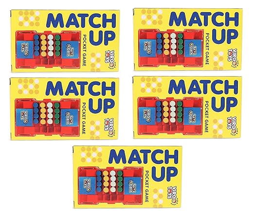 Matchup Game – Pack of 5 Matching Brain Games for Kids