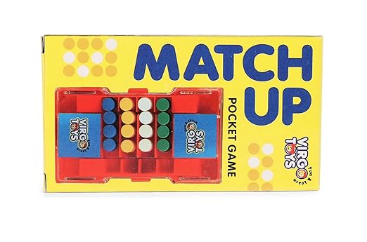 Matchup Game – Pack of 5 Matching Brain Games for Kids