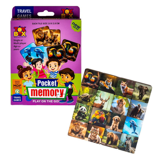 Pocket Memory Game – A Compact Brain-Training Classic