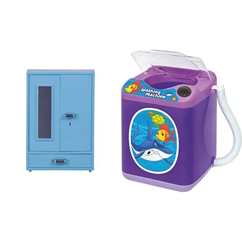 Ratna’s Storewell Playset – Washing Machine Toy for Kids, Assorted Colors, Non-Battery Operated