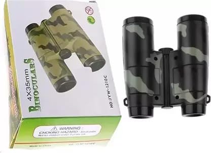 Compact Binocular – Day & Night Use Kids Durbin for Outdoor Exploration