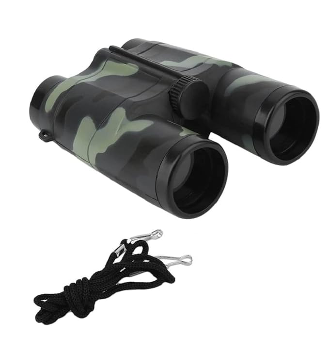 Compact Binocular – Day & Night Use Kids Durbin for Outdoor Exploration