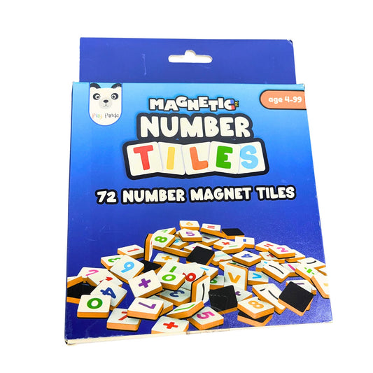 Magnetic Number Tiles | Build Math Skills with Hands-On Play
