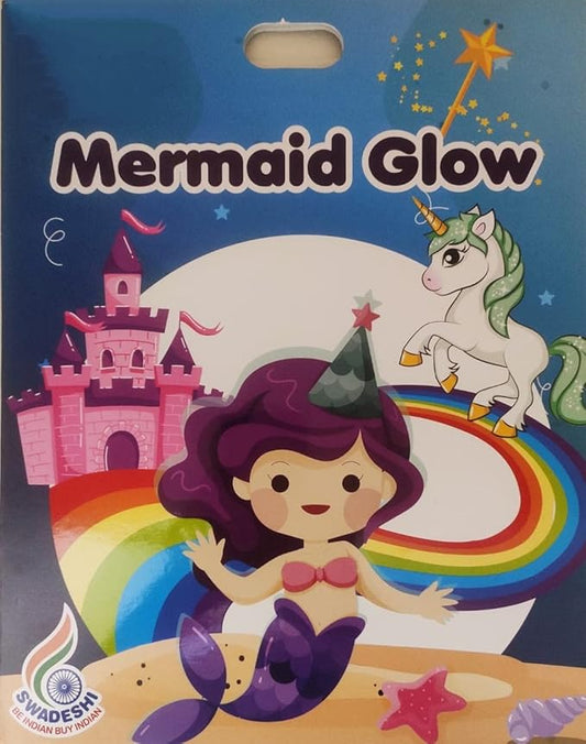 Ratna’s Mermaid Glow-in-the-Dark Wall Stickers – Ceiling & Room Décor – Pleasure Treasure