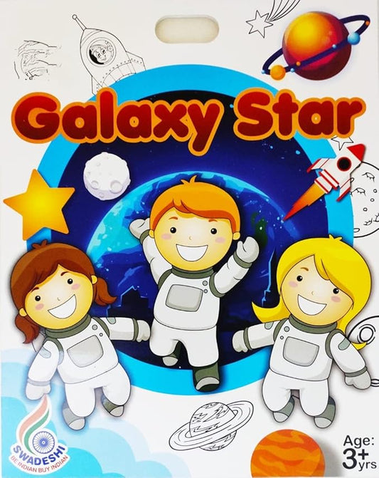 Galaxy Star Glow-in-the-Dark Wall Stickers – Ceiling & Room Décor – Pleasure Treasure