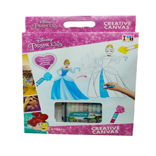 ITOYS Barbie Multi-Color Crayon & Colour Pencil Set