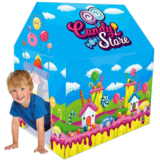 Webby Candy Play Tent House for Kids – Colorful Indoor & Outdoor Fun