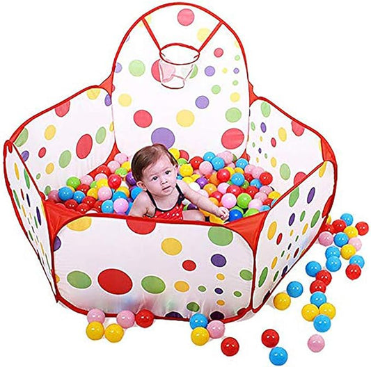Webby Kids Play Zone Tent with 50 Balls