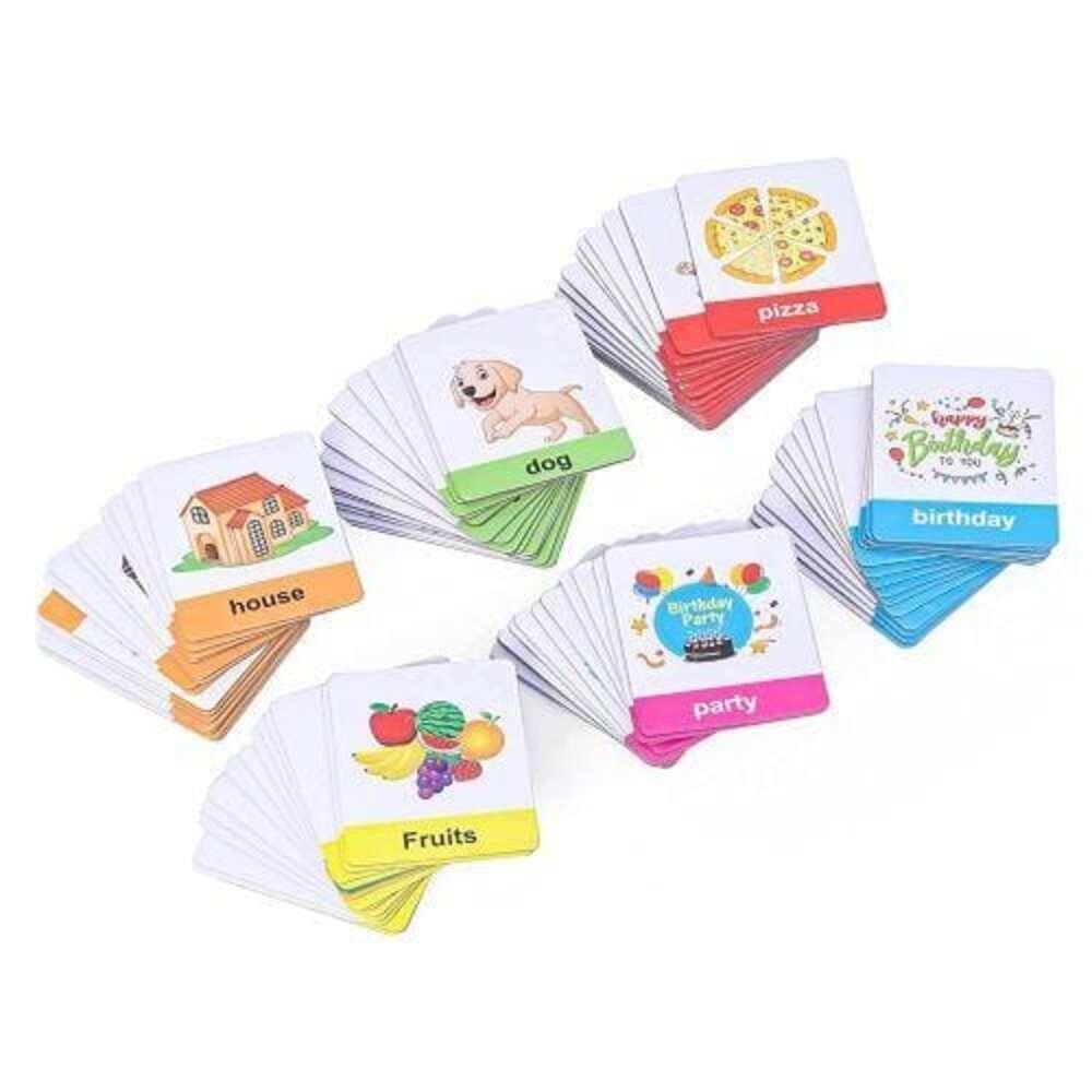 Interactive Colorful Puzzle Set – Boost Children’s Vocabulary, Creativity & Confidence Through Fun and Learning